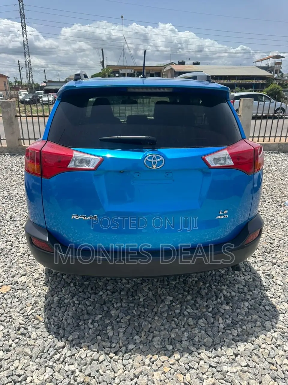 Toyota RAV4 LE 4dr SUV AWD (2.5L 4cyl 6A) 2015 Blue