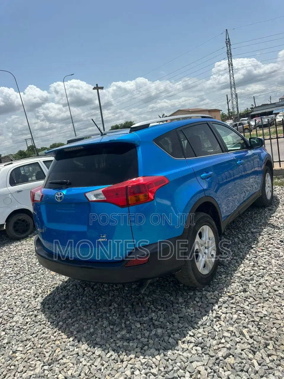 Toyota RAV4 LE 4dr SUV AWD (2.5L 4cyl 6A) 2015 Blue