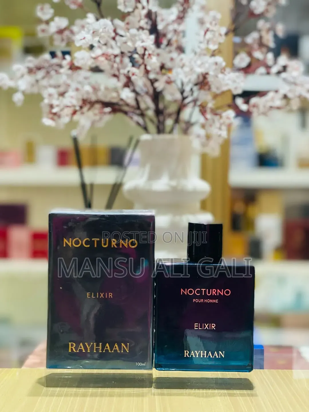 Rayhaan Nocturno Elixir