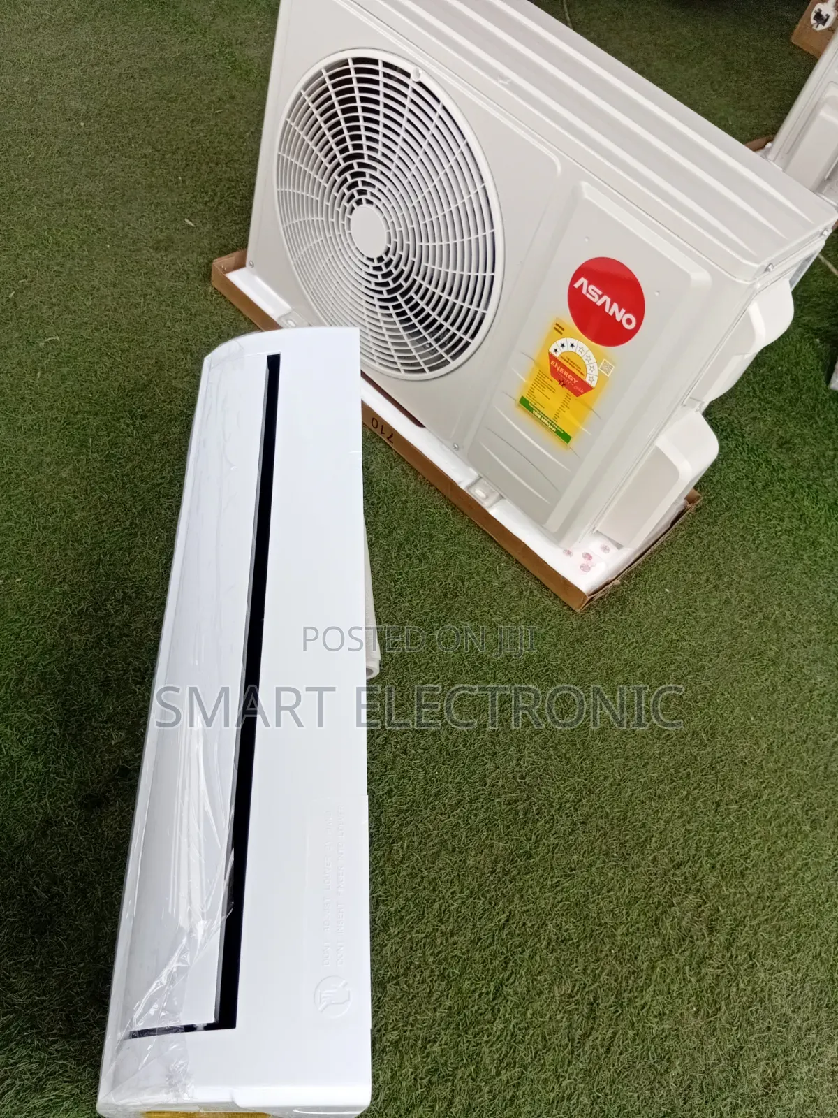 Asano 1.5hp Silent Split Air Conditioner