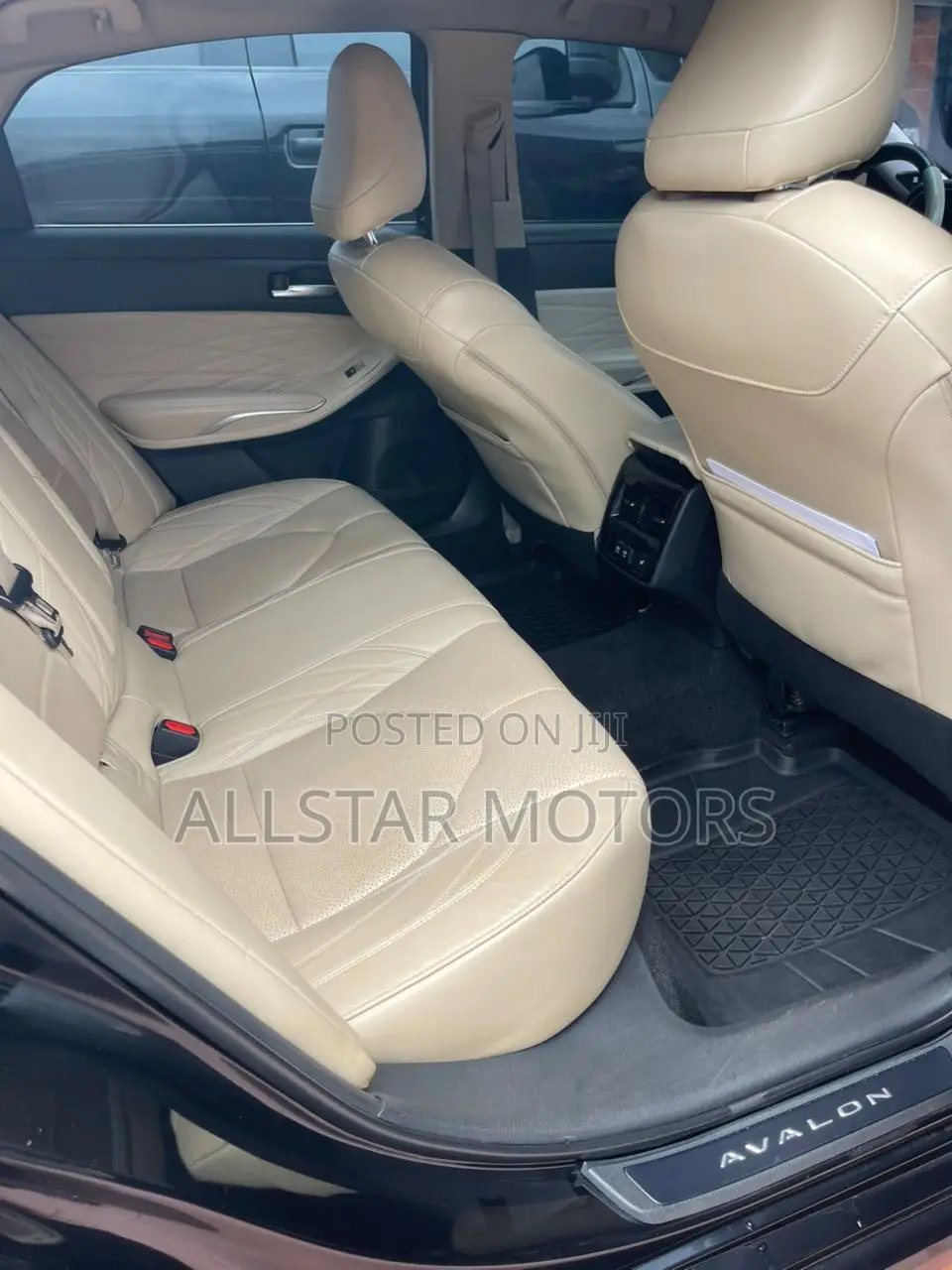 Toyota Avalon Limited 2020 Black