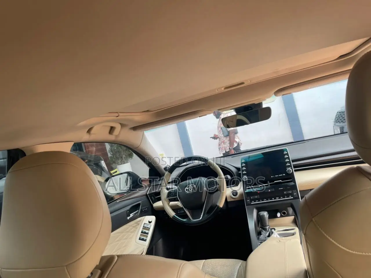 Toyota Avalon Limited 2020 Black