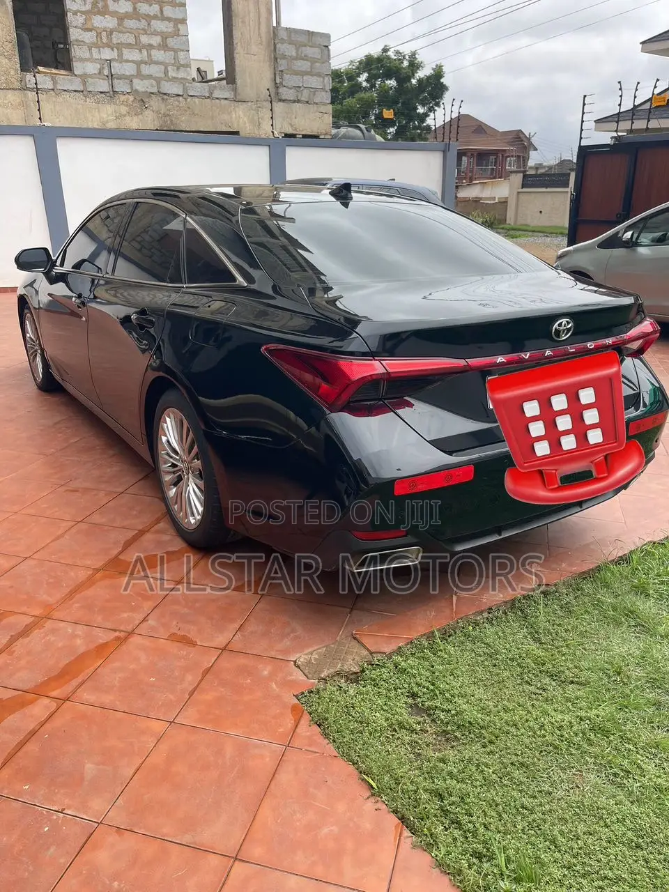 Toyota Avalon Limited 2020 Black