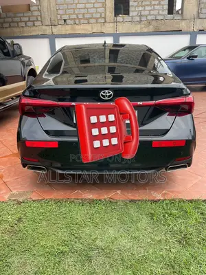 Toyota Avalon Limited 2020 Black