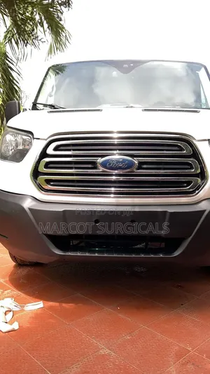 Ford Transit 2016 White