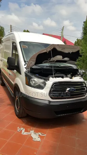 Ford Transit 2016 White