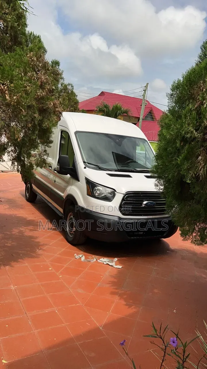 Ford Transit 2016 White