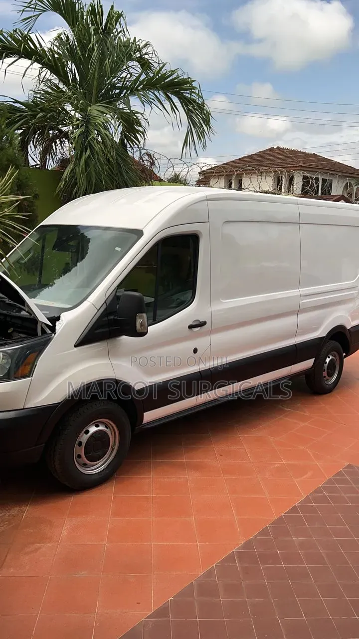 Ford Transit 2016 White