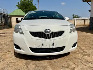 Toyota Belta 2010 White