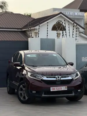 Honda CR-V EX-L FWD 2019 Red