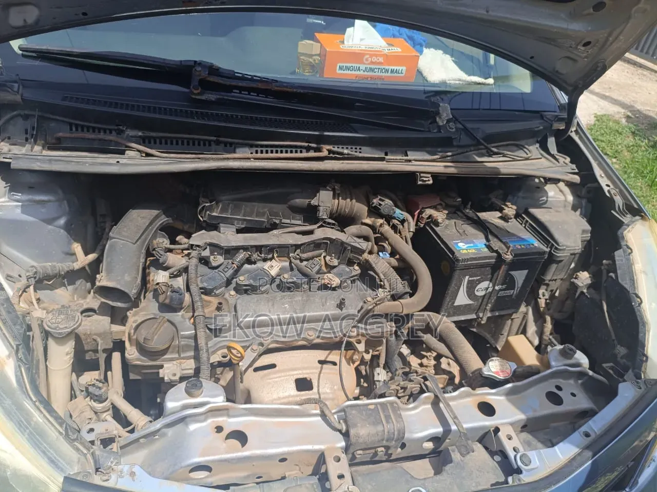 Toyota Vitz 2012 Blue
