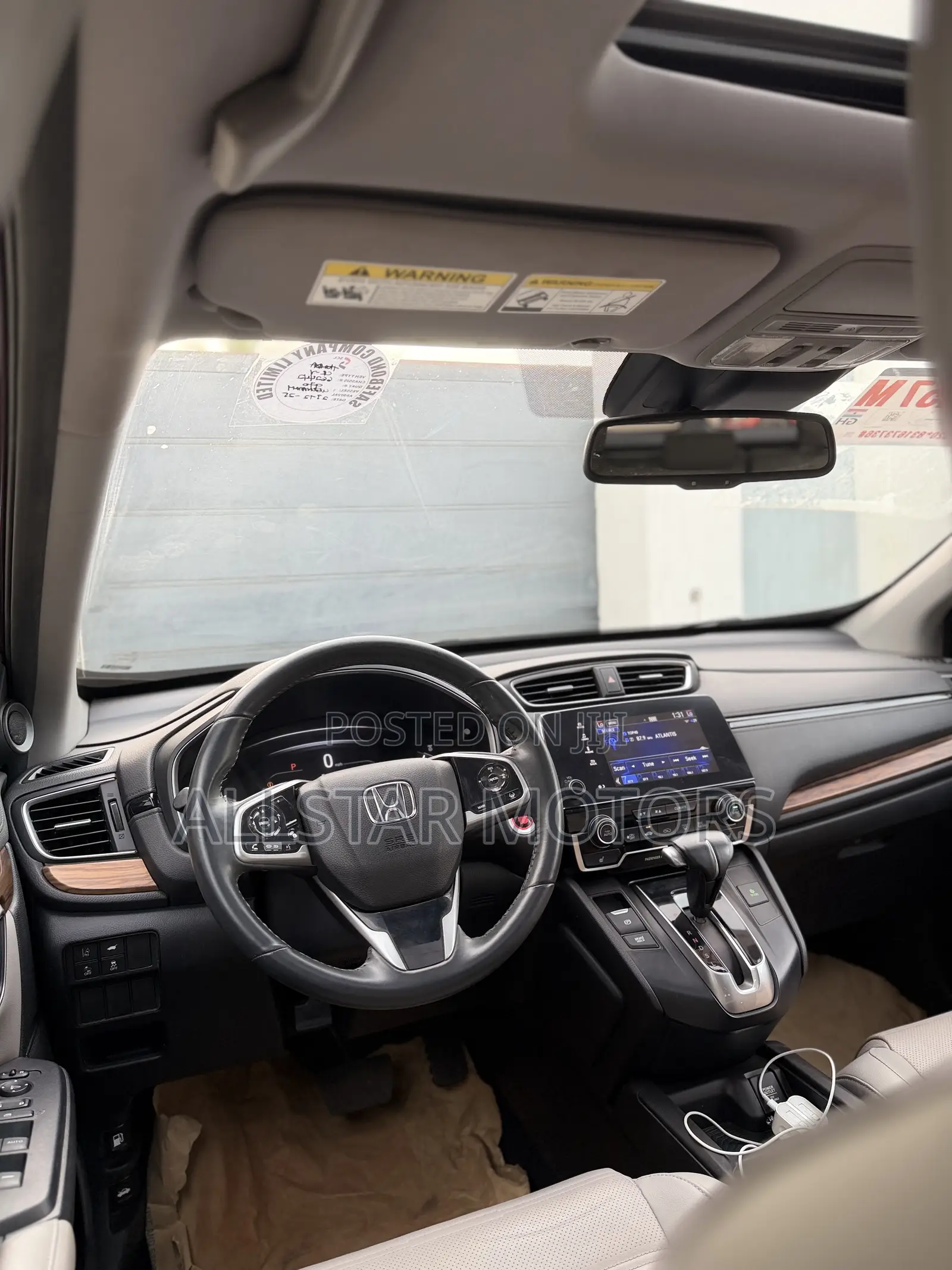Honda CR-V EX-L FWD 2019 Red