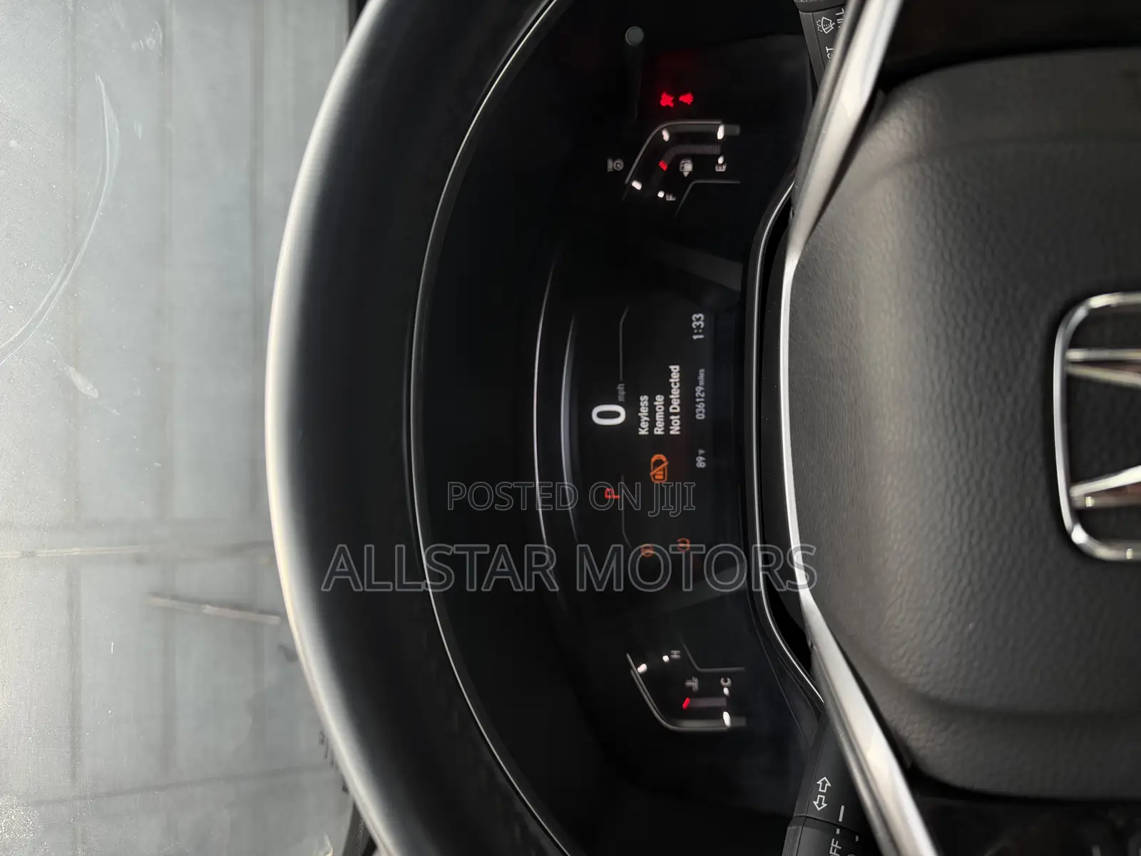 Honda CR-V EX-L FWD 2019 Red