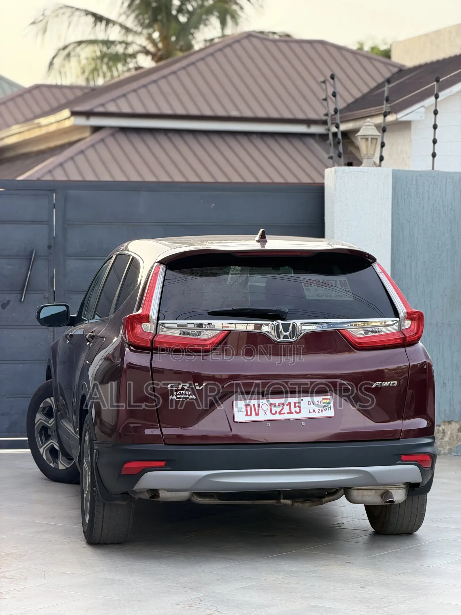 Honda CR-V EX-L FWD 2019 Red