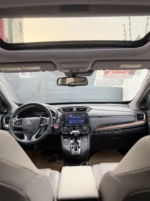 Honda CR-V EX-L FWD 2019 Red