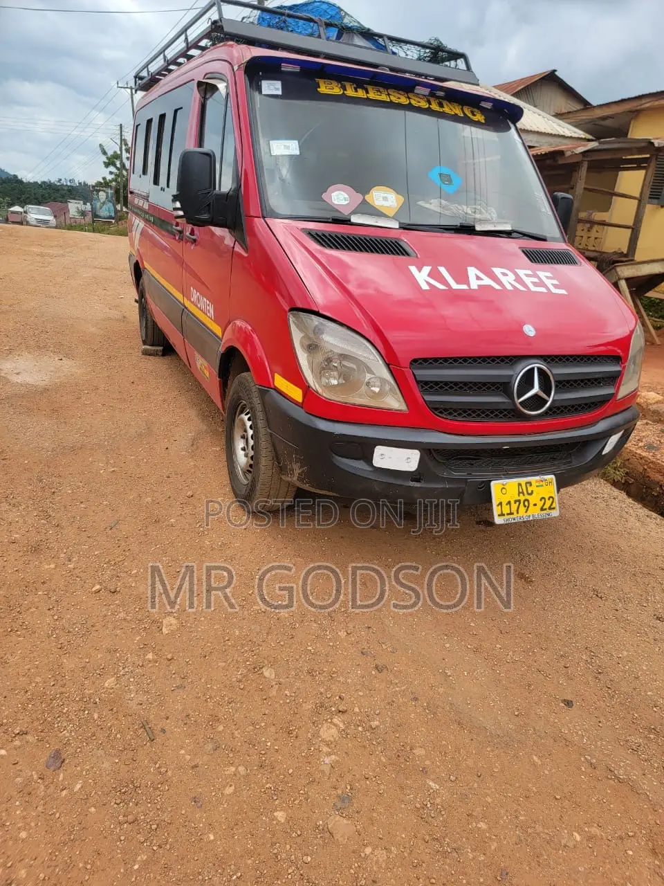 Mercedes-Benz Sprinter 2005 Yellow