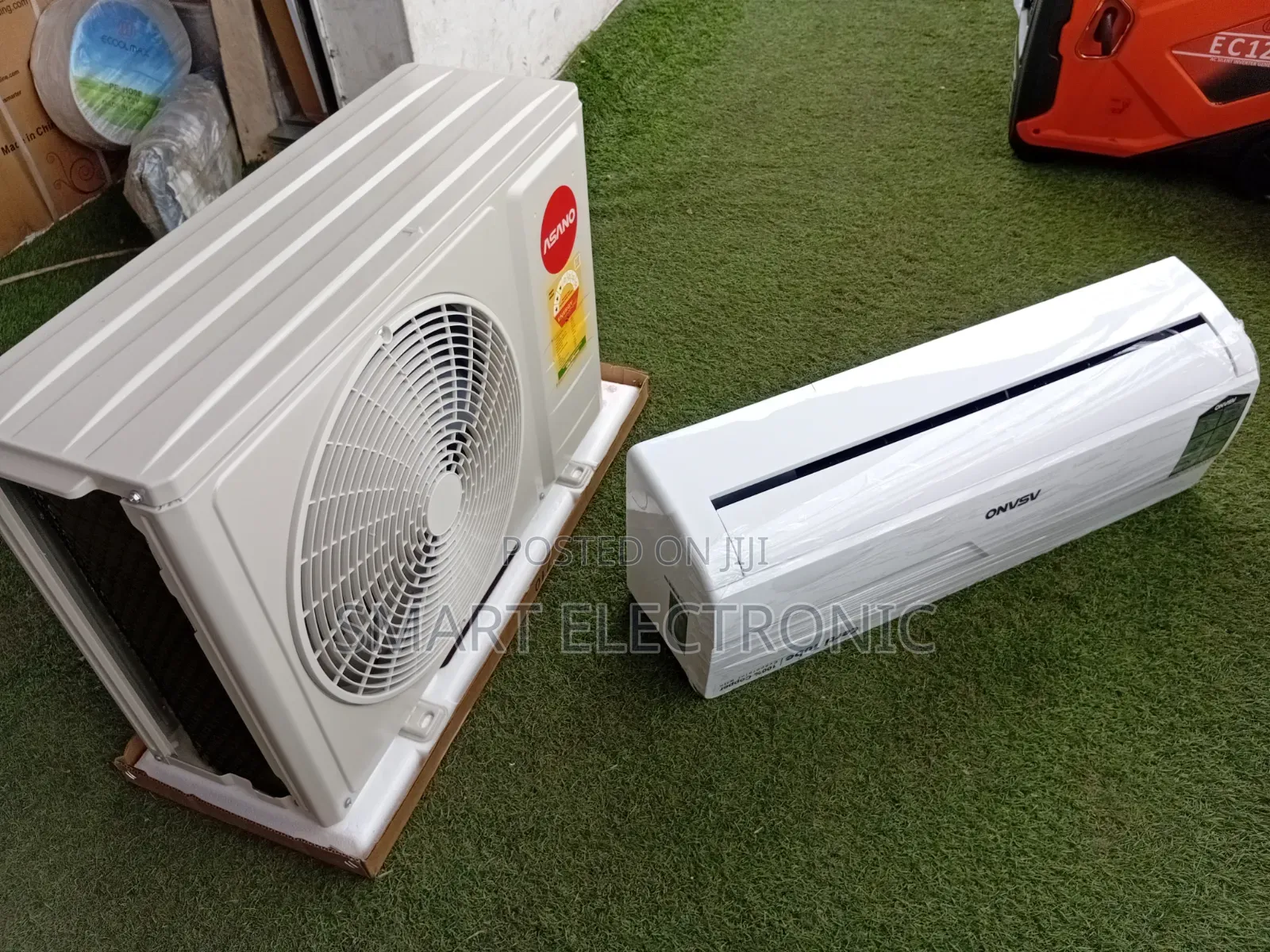 Asano 1.5hp Split Unit Ac – Modern Design