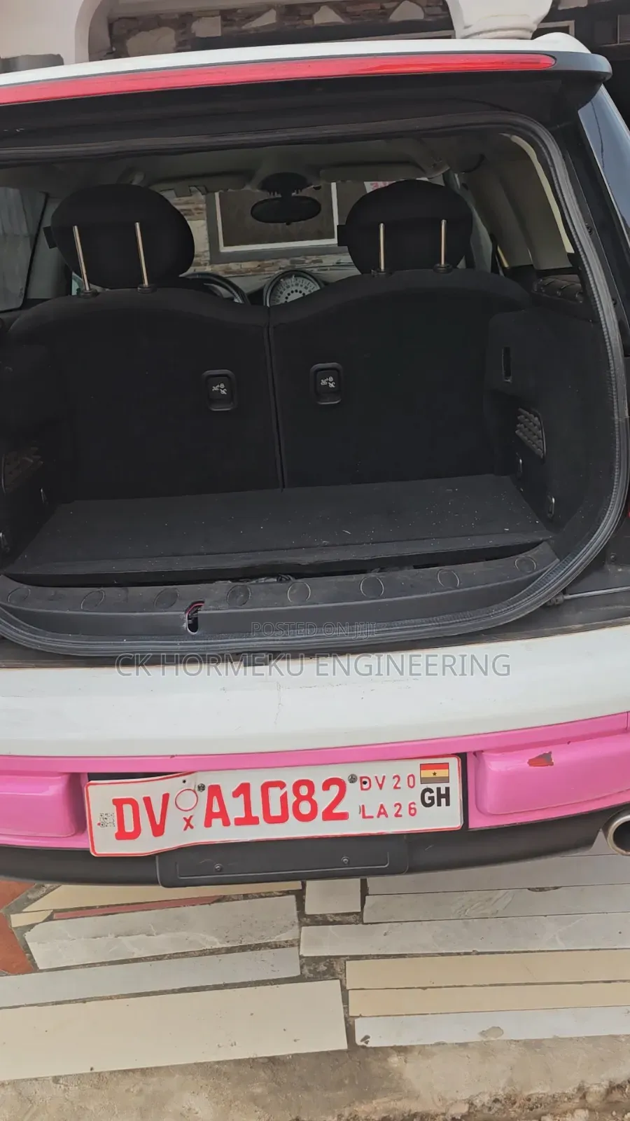 Mini Cooper 2012 Pink