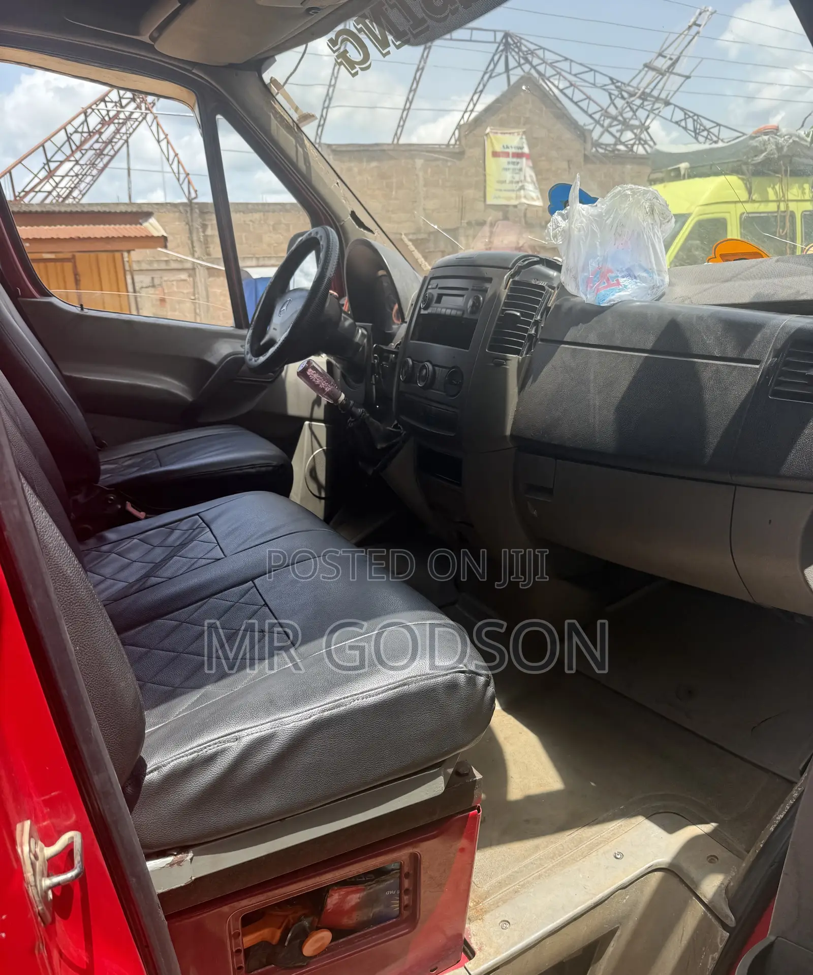 Mercedes-Benz Sprinter 2005 Yellow
