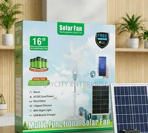 Rechargeable Standing Fan