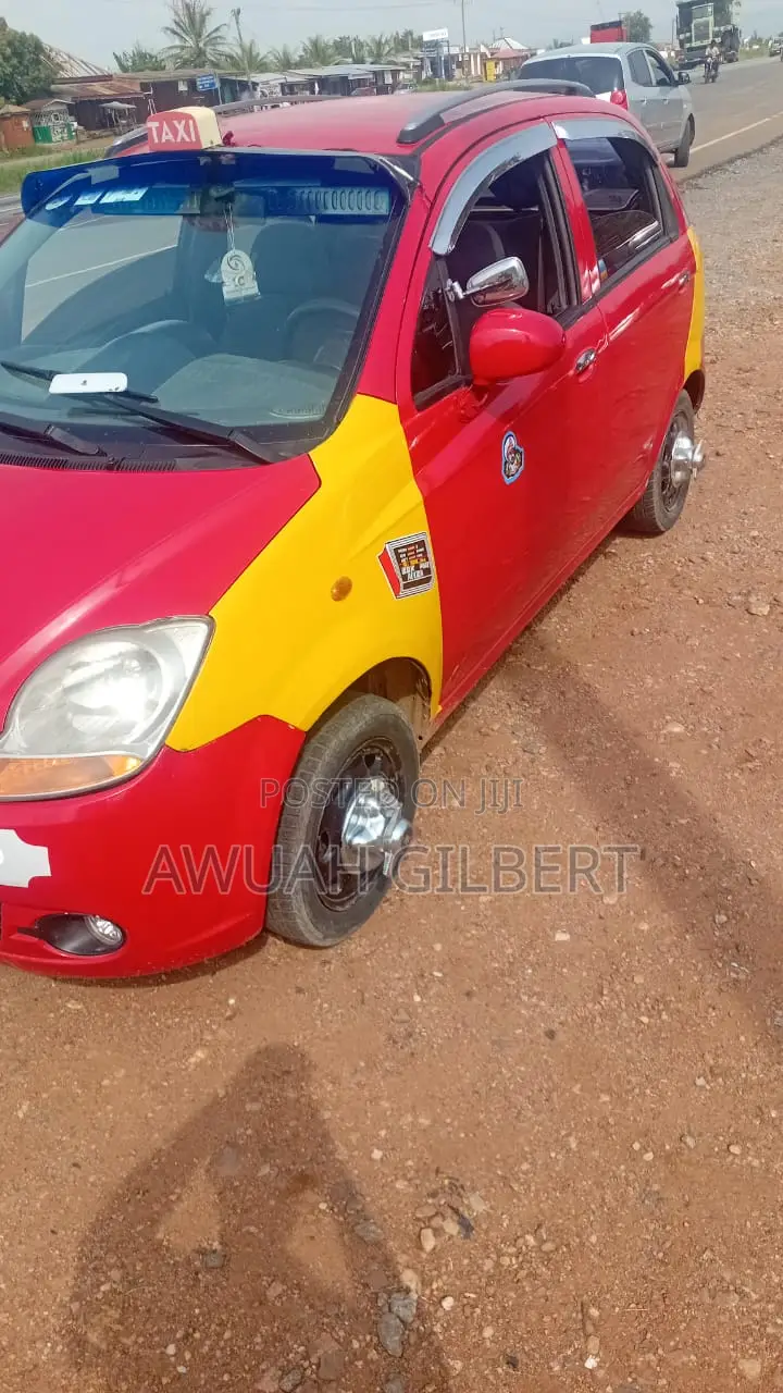 Daewoo Matiz 2013 Red
