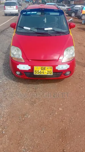 Daewoo Matiz 2013 Red