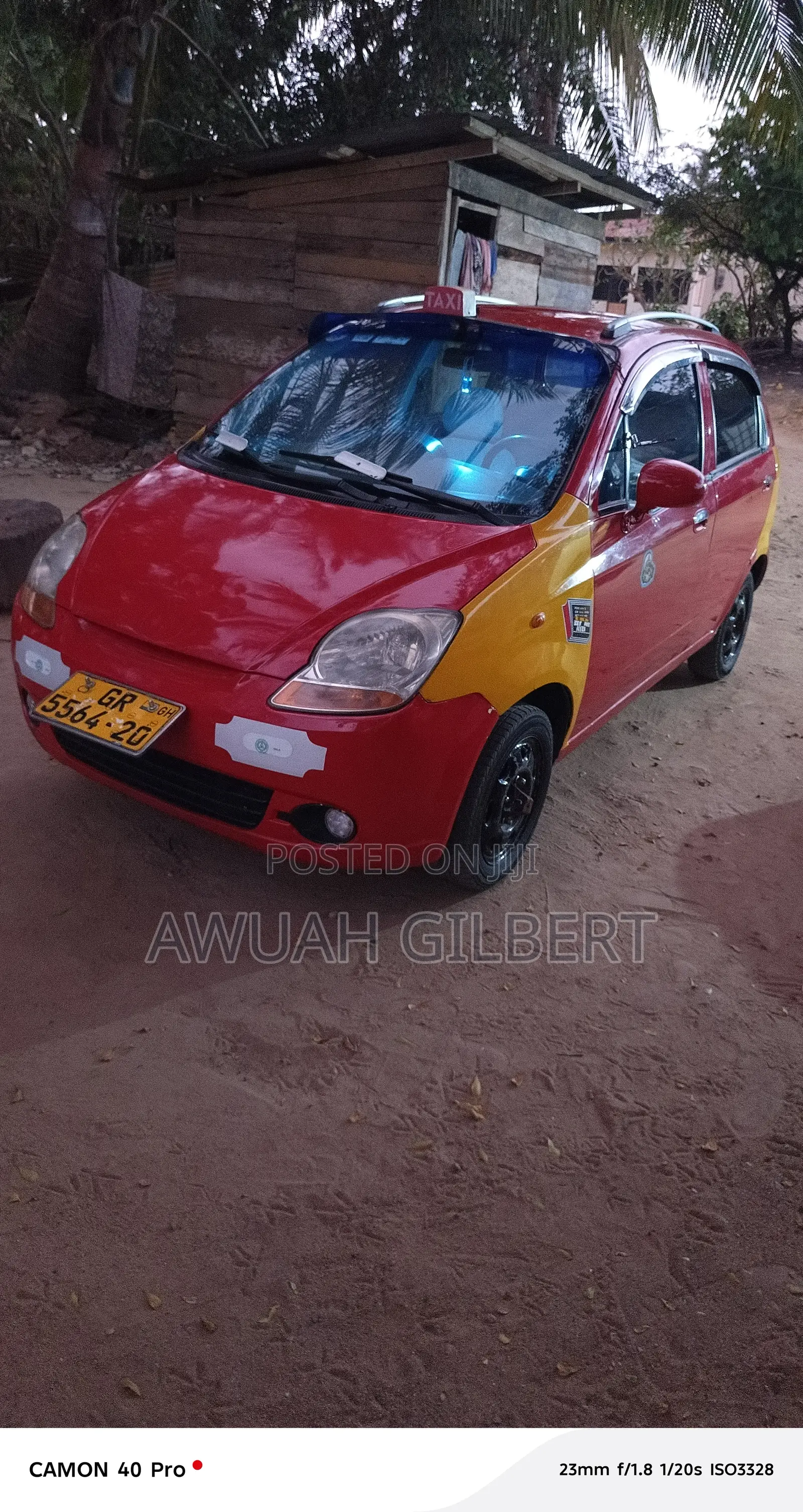 Daewoo Matiz 2013 Red
