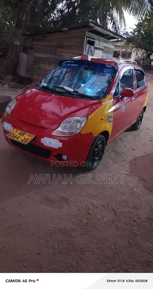 Daewoo Matiz 2013 Red