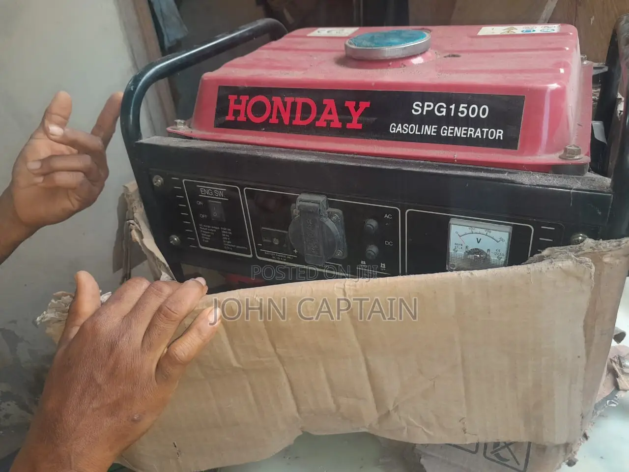 Honday Generator