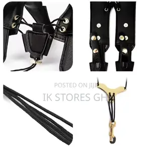 Saxophone Shoulder Strap Double Shoulder Leather Strap Comfortable