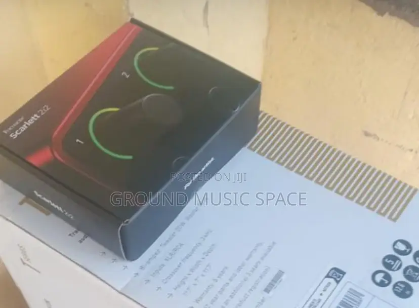Focusrite Scarlett 2i2 4th Generation