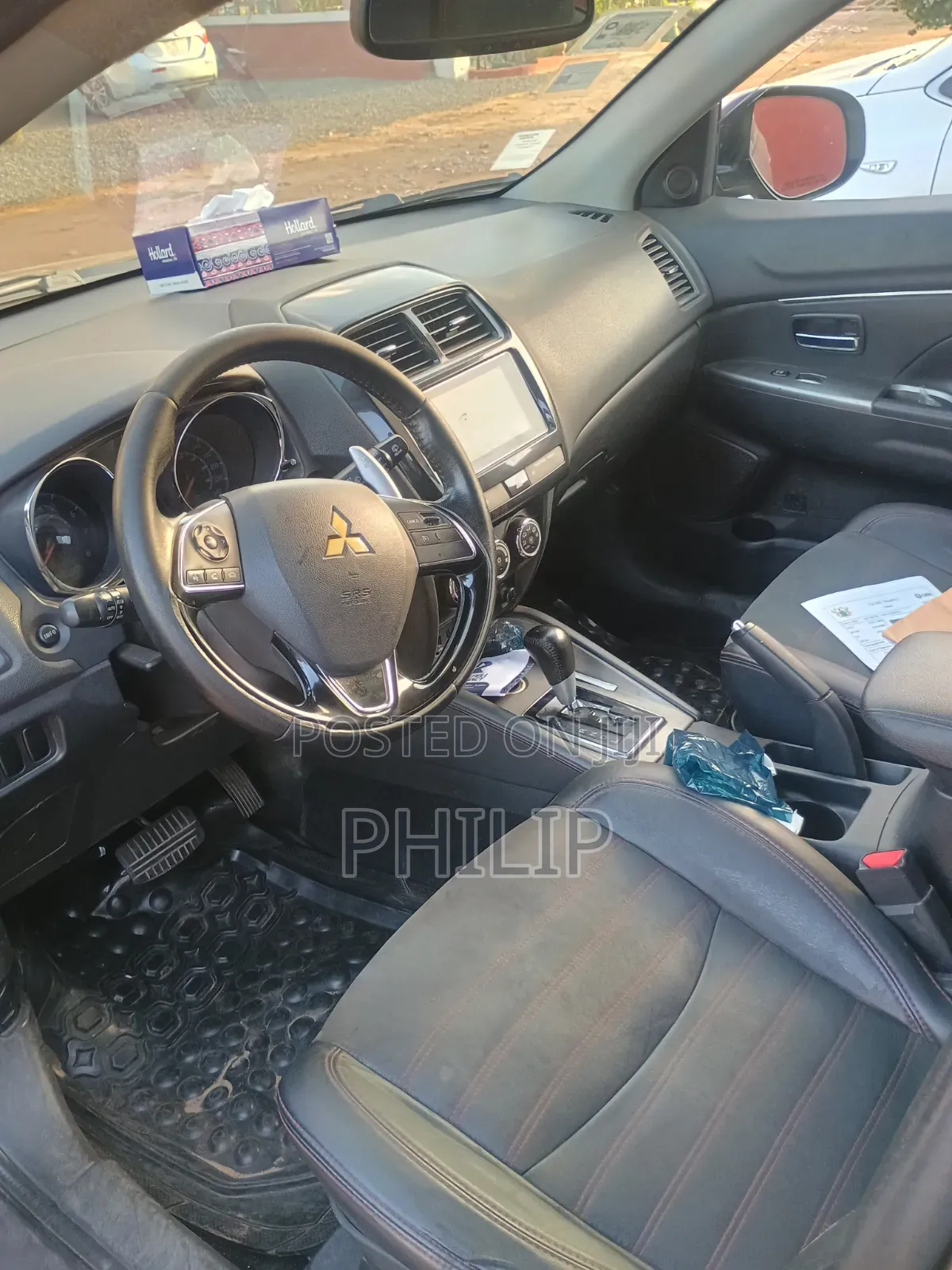 Mitsubishi RVR 2018 Brown