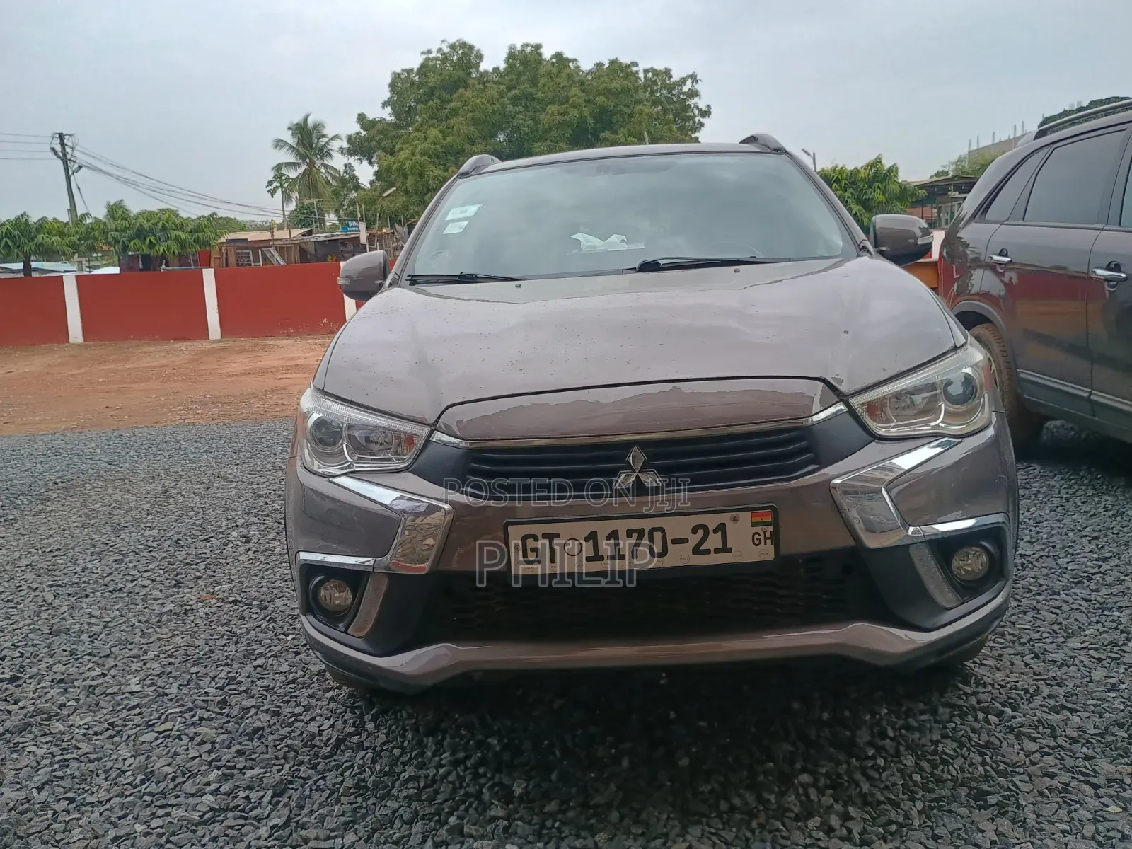 Mitsubishi RVR 2018 Brown