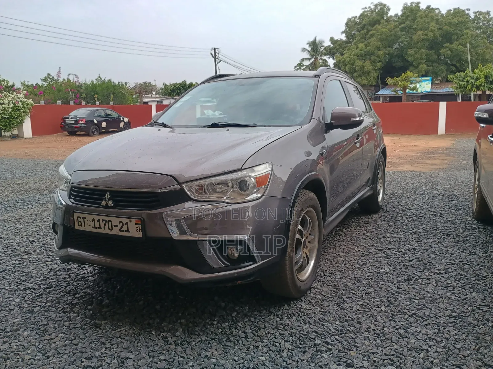 Mitsubishi RVR 2018 Brown