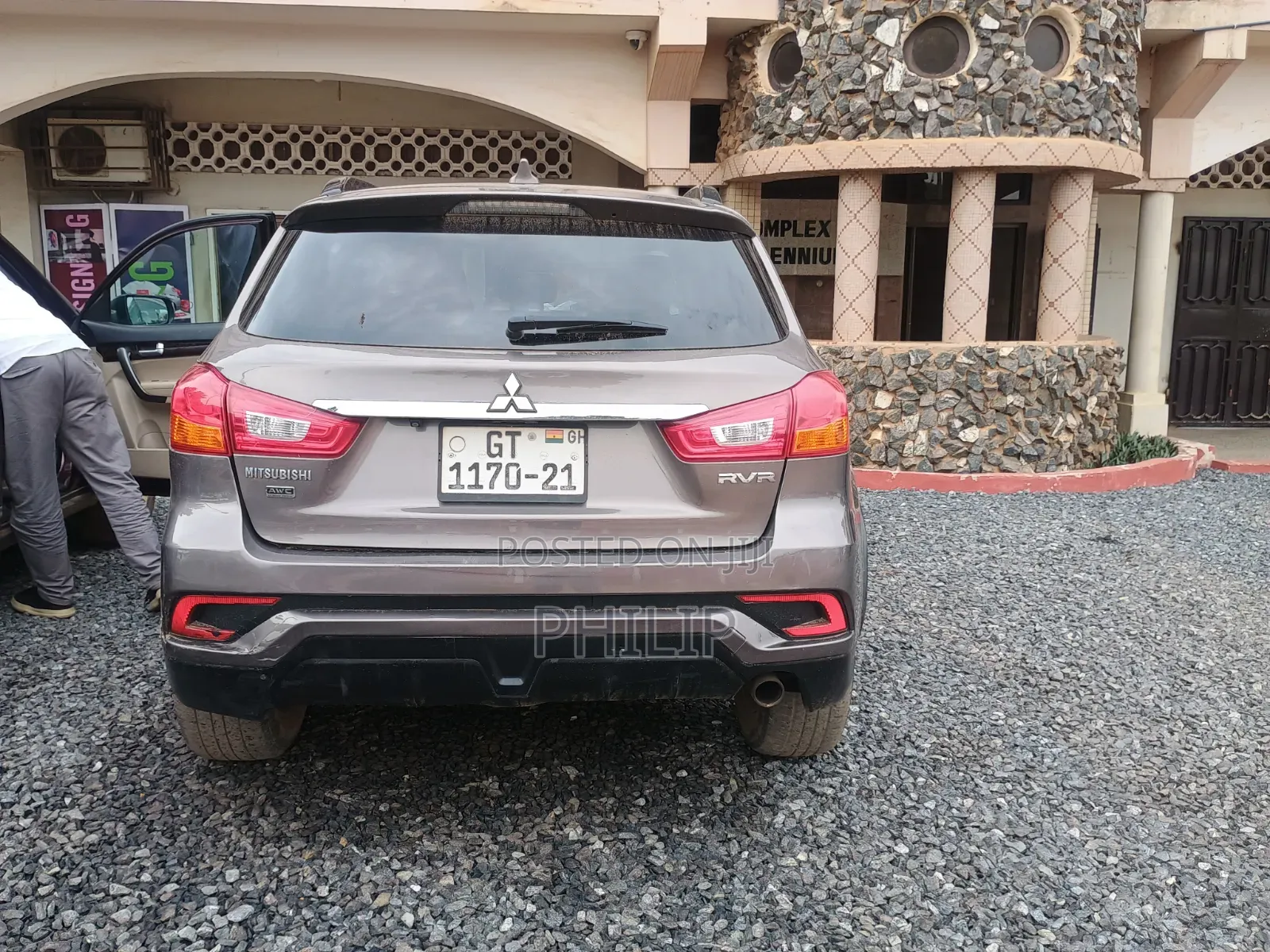 Mitsubishi RVR 2018 Brown