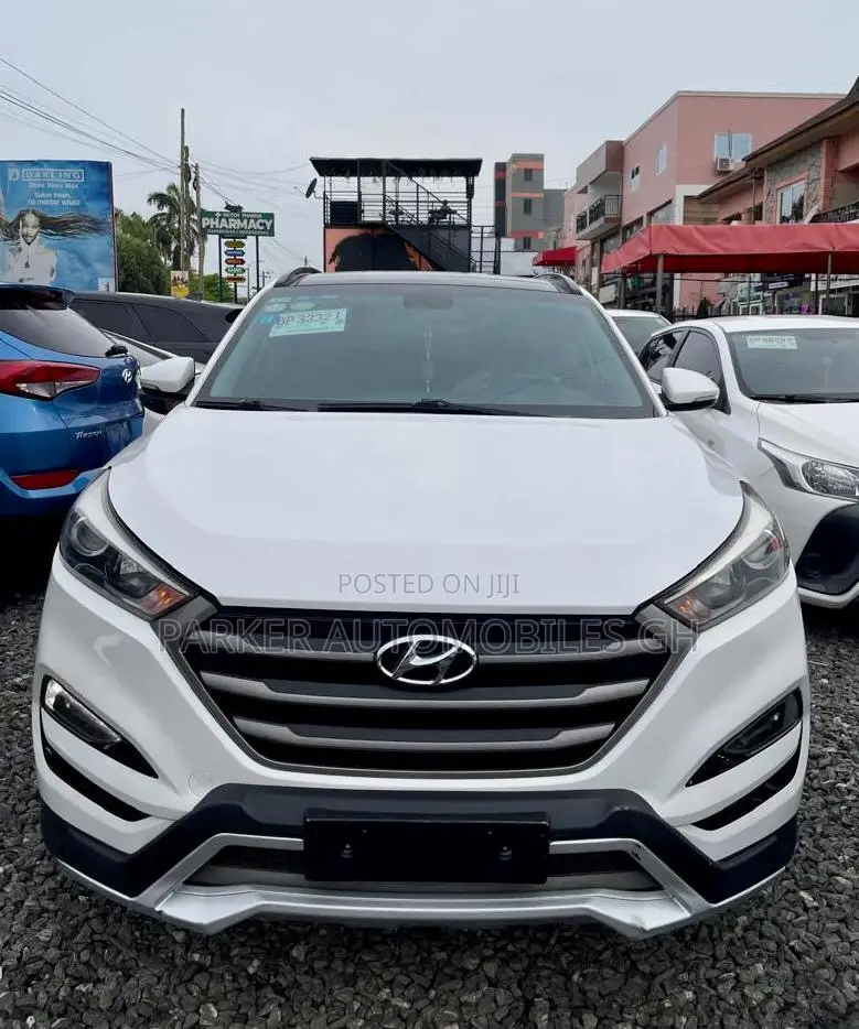 Hyundai Tucson Limited FWD 2016 White