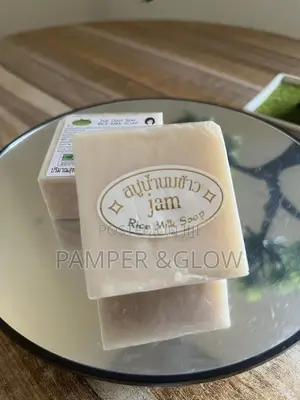 Rice Milk Jam Soap