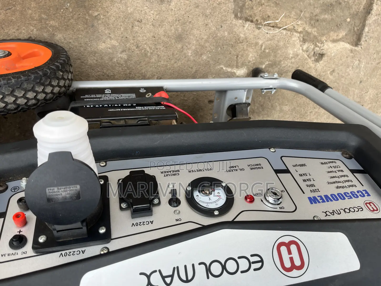 Ecool Max Heavy Duty Genrator