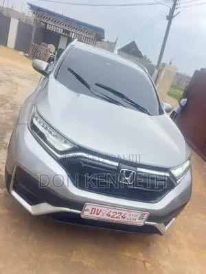Honda CR-V Touring AWD 2020 Silver
