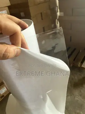 Vinyl Clear Glossy