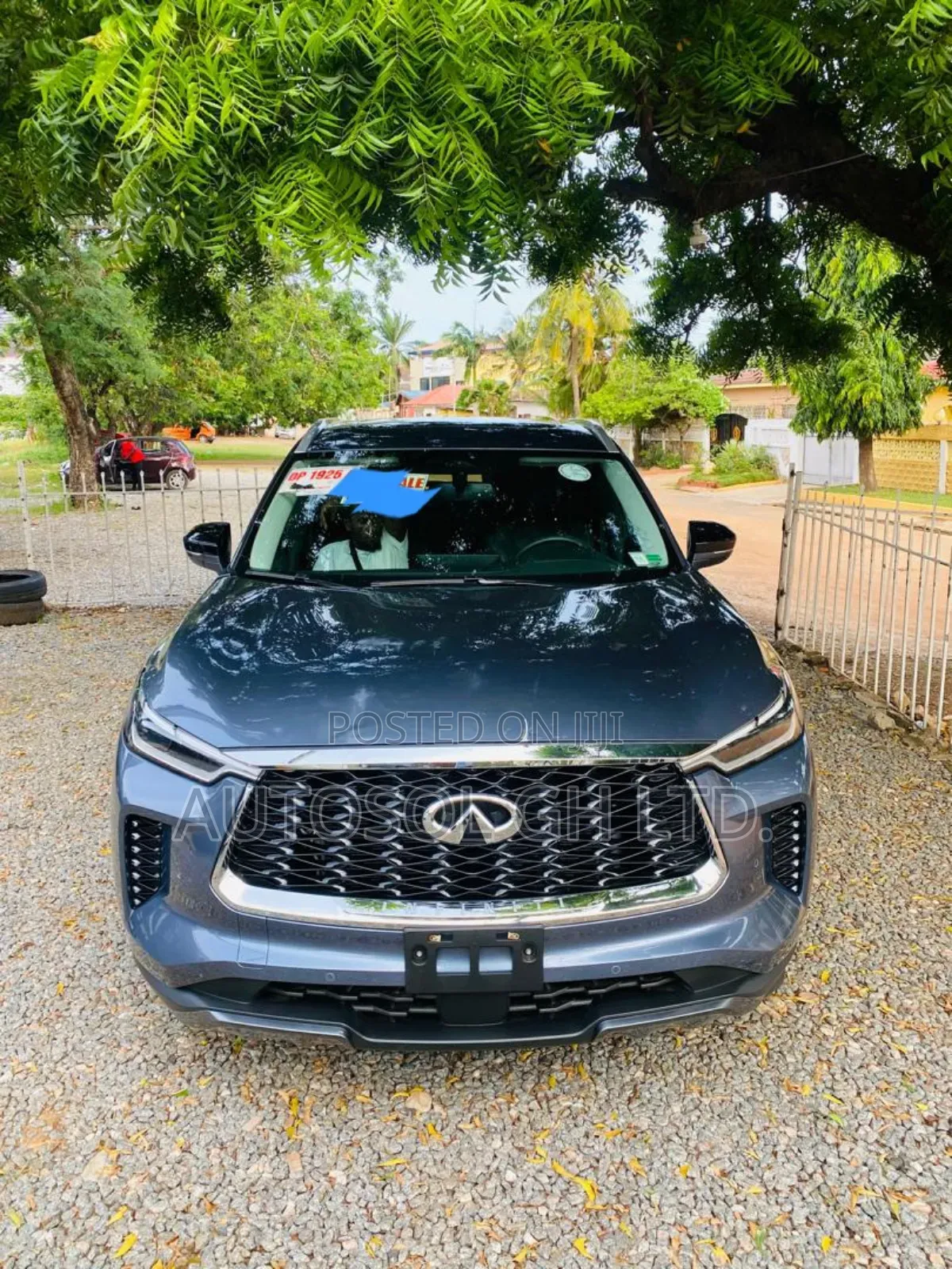 Infiniti QX60 PURE 2022 Gray