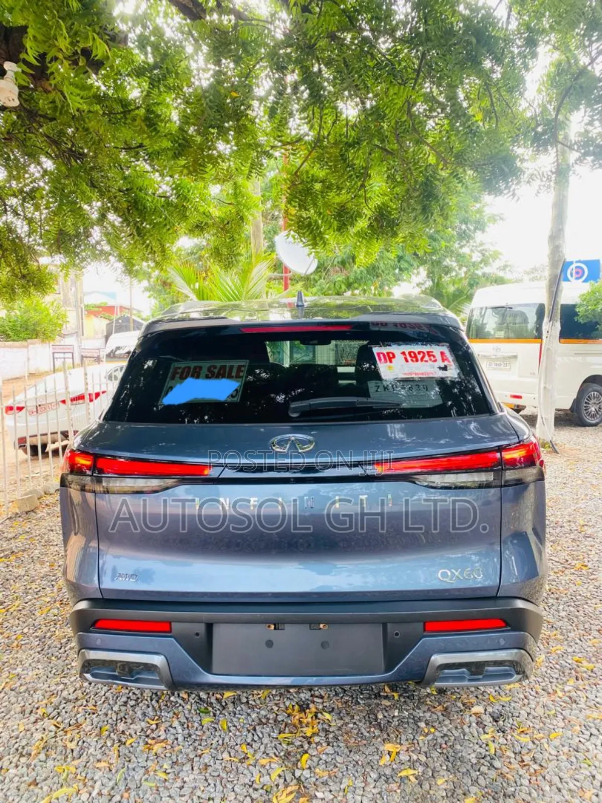 Infiniti QX60 PURE 2022 Gray