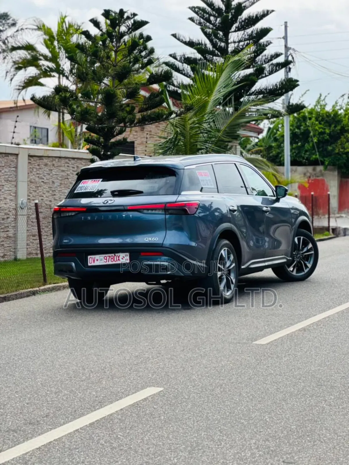 Infiniti QX60 PURE 2022 Gray