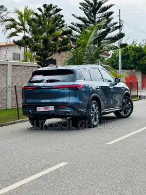Infiniti QX60 PURE 2022 Gray