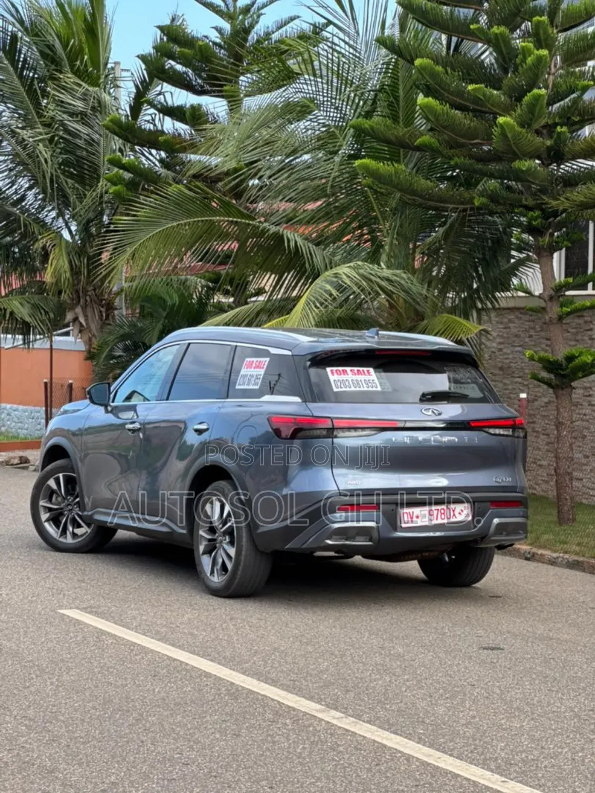 Infiniti QX60 PURE 2022 Gray