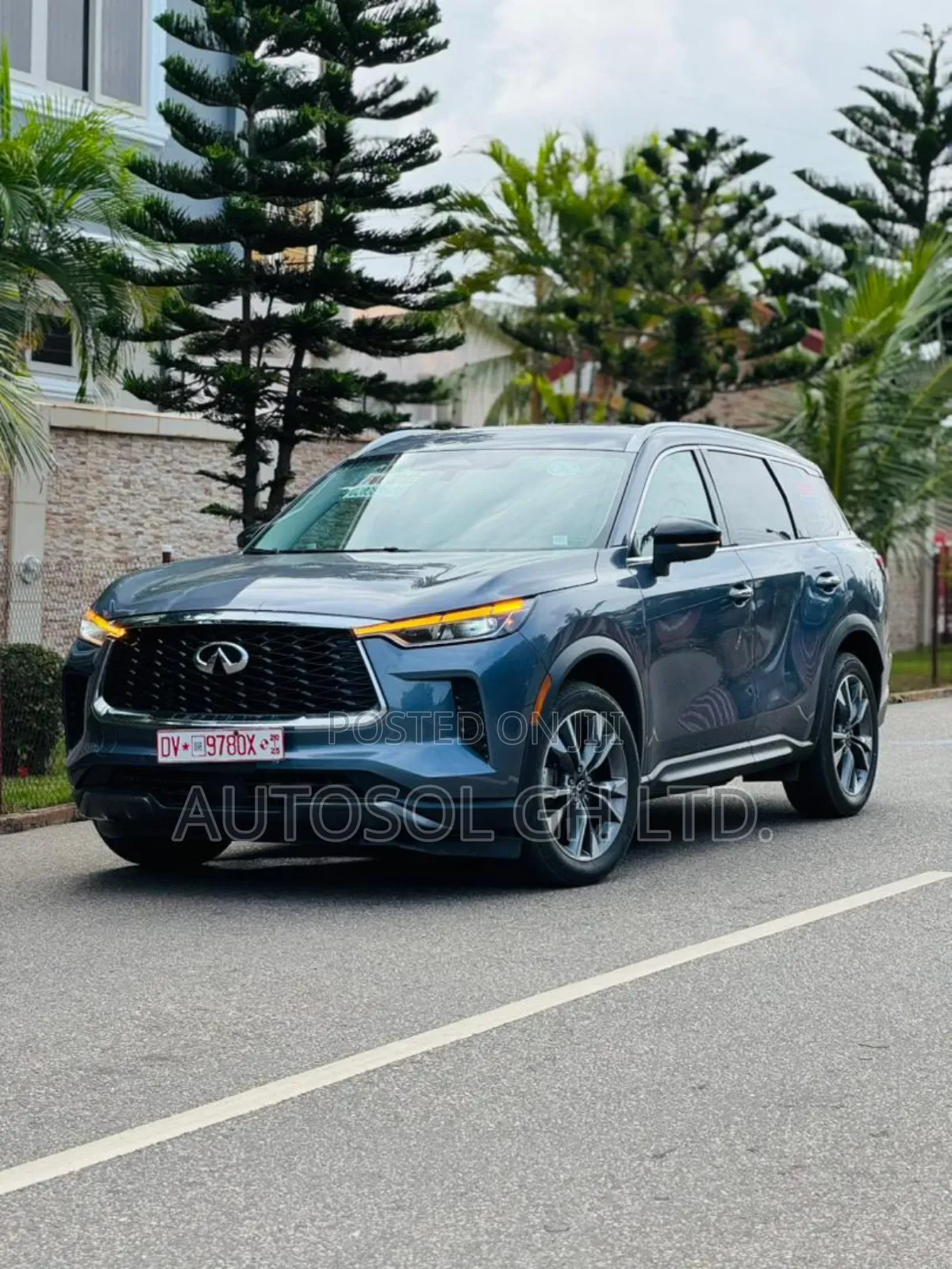 Infiniti QX60 PURE 2022 Gray