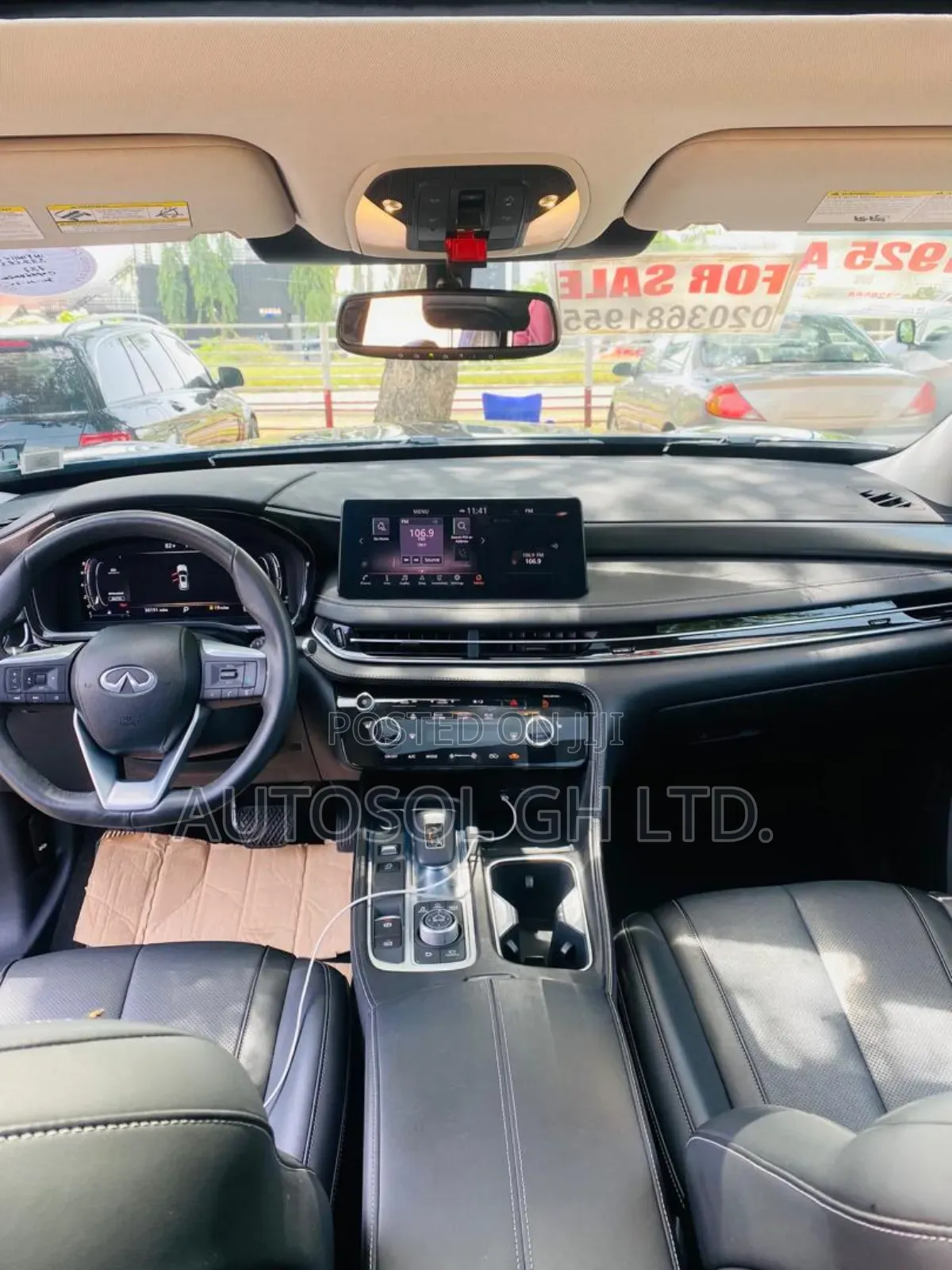 Infiniti QX60 PURE 2022 Gray