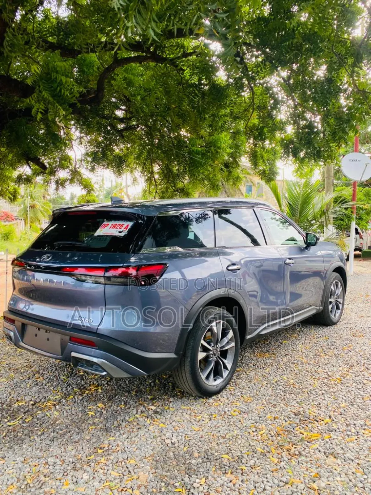 Infiniti QX60 PURE 2022 Gray