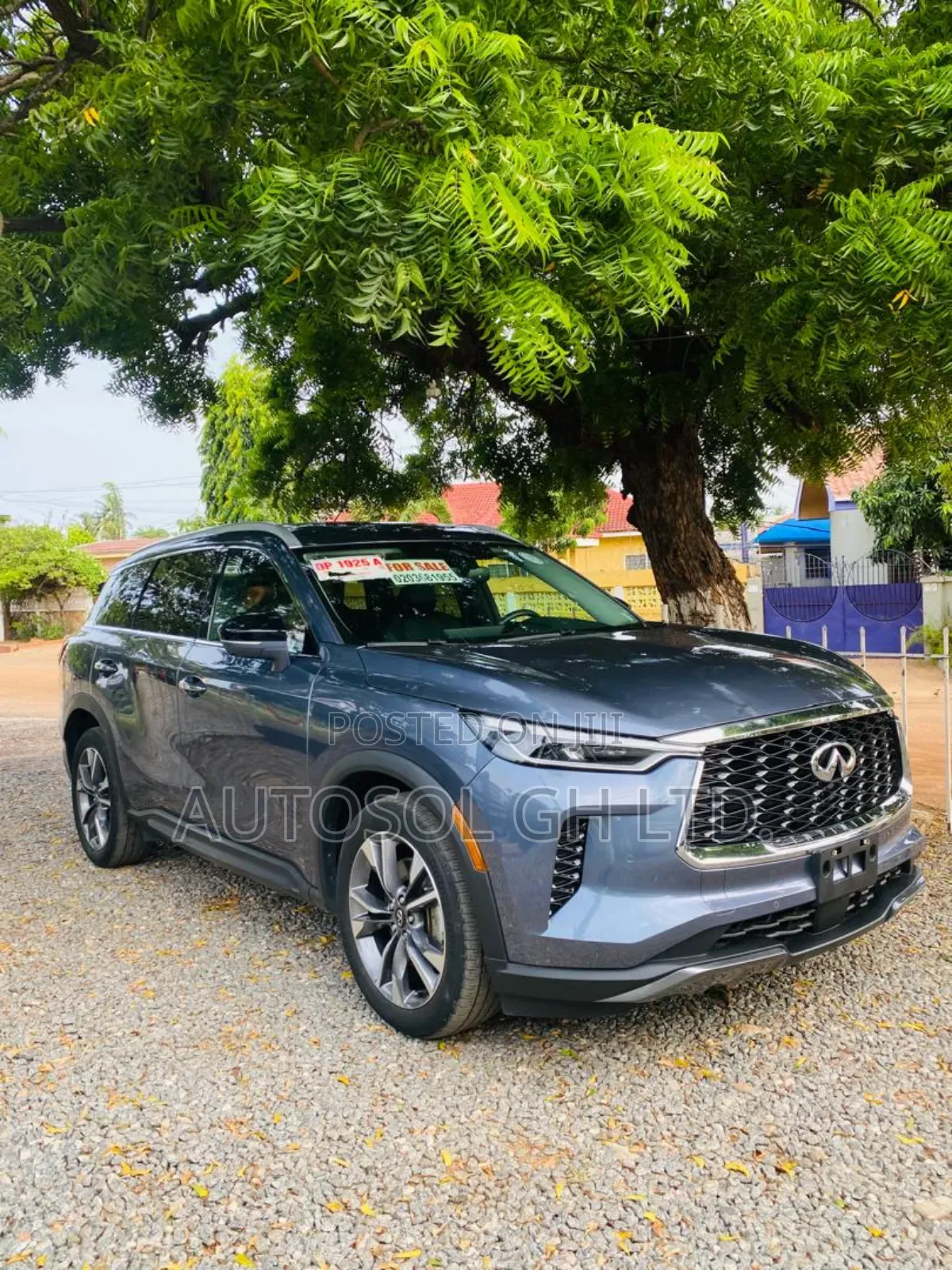 Infiniti QX60 PURE 2022 Gray