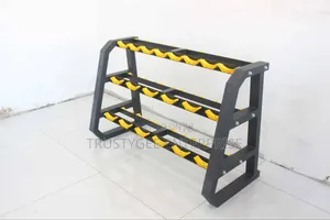 Commercial Dumbbells Rack